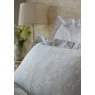 Historic Royal Palaces Tijou Duvet Set - Porcelain Blue