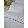 Historic Royal Palaces Tijou Duvet Set - Porcelain Blue