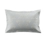 Historic Royal Palaces Tijou Oxford Pillowcase Pair - Porcelain Blue