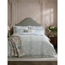Historic Royal Palaces Tudor Trail Duvet Set - Sage