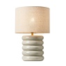 BHS Florence Flump Table Lamp - Ivory