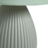 BHS Freya Teardrop Ceramic Table Lamp Pack Of 2 - Green