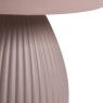 BHS Freya Teardrop Ceramic Table Lamp Pack Of 2 - Pink