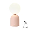 BHS USB-C Rechargeable Table Lamp - Pink