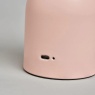 BHS USB-C Rechargeable Table Lamp - Pink