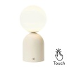 BHS USB-C Rechargeable Table Lamp - White