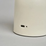 BHS USB-C Rechargeable Table Lamp - White