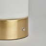 BHS USB-C Rechargeable Table Lamp - Brass