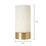 BHS USB-C Rechargeable Table Lamp - Brass