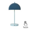 BHS Semi Dome USB-C Rechargeable Table Lamp - Blue