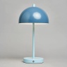 BHS Semi Dome USB-C Rechargeable Table Lamp - Blue