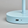 BHS Semi Dome USB-C Rechargeable Table Lamp - Blue
