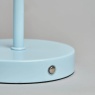 BHS Semi Dome USB-C Rechargeable Table Lamp - Blue