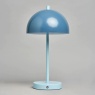 BHS Semi Dome USB-C Rechargeable Table Lamp - Blue