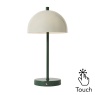 BHS Semi Dome USB-C Rechargeable Table Lamp - Green