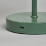 BHS Semi Dome USB-C Rechargeable Table Lamp - Green