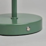 BHS Semi Dome USB-C Rechargeable Table Lamp - Green