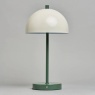 BHS Semi Dome USB-C Rechargeable Table Lamp - Green