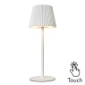 BHS Esther Rechargeable Table Lamp - White