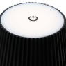 BHS Esther Rechargeable Table Lamp - Black