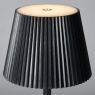 BHS Esther Rechargeable Table Lamp - Black