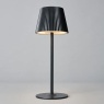 BHS Esther Rechargeable Table Lamp - Black