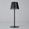 BHS Esther Rechargeable Table Lamp - Black