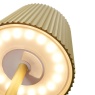 BHS Esther Rechargeable Table Lamp - Gold