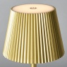 BHS Esther Rechargeable Table Lamp - Gold