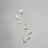 BHS Rimi Acrylic 7 Ball Cascading Ceiling Light