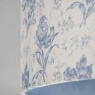 BHS Dora Floral Printed Drum Shade 35cm - Blue