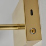BHS USB-C Rechargeable Picture Light - Brass