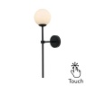 BHS USB-C Rechargeable Wall Light - Black