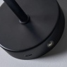 BHS USB-C Rechargeable Wall Light - Black
