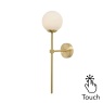 BHS USB-C Rechargeable Wall Light - Brass