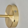 BHS USB-C Rechargeable Wall Light - Brass