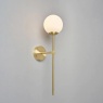 BHS USB-C Rechargeable Wall Light - Brass