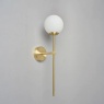 BHS USB-C Rechargeable Wall Light - Brass