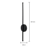 BHS USB-C Rechargeable Wall Light - Black