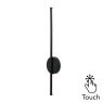 BHS USB-C Rechargeable Wall Light - Black