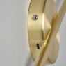 BHS USB-C Rechargeable Wall Light - Brass