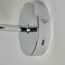 BHS USB-C Rechargeable Shaded Wall Light - Chrome