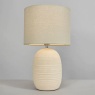 BHS Heath Ceramic Beehive Table Lamp - Cream