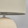BHS Heath Ceramic Beehive Table Lamp - Cream