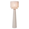 BHS Terri Tiered Floor Lamp - Natural