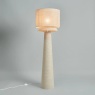 BHS Terri Tiered Floor Lamp - Natural