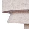 BHS Terri Tiered Floor Lamp - Natural