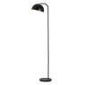 BHS Travis Arc Floor Lamp - Matt Black