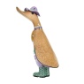 DCUK National Garden Scheme Gardener Duckling Ornament (Assorted Styles)