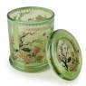 Candlelight Large Glass Lidded Jar Candle Chengdu Sakura Blossom